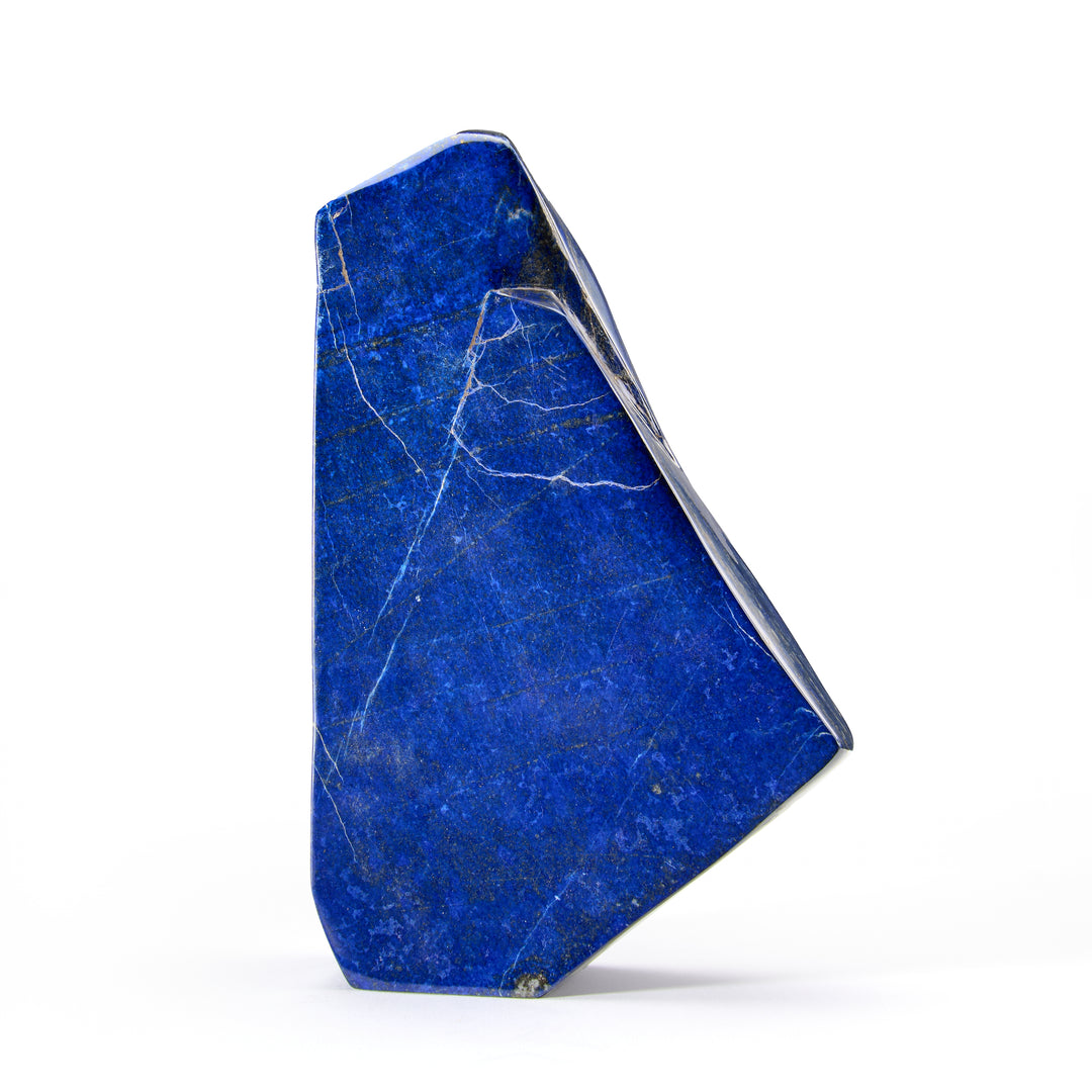 Lapis Lazuli Polished Freeform, Afghanistan