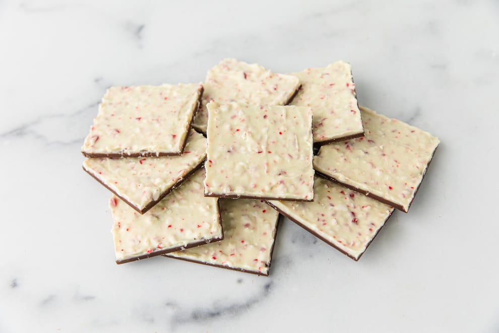 Handmade Peppermint Bark