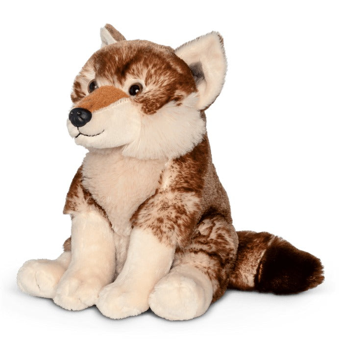 The Scout: Red Wolf Plush and Tracker