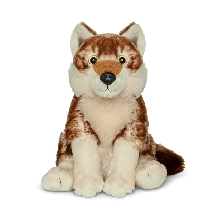 The Scout: Red Wolf Plush and Tracker