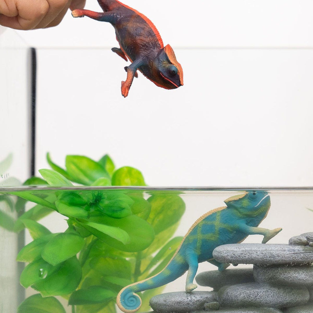 Color Changing Chameleon Replica Toy