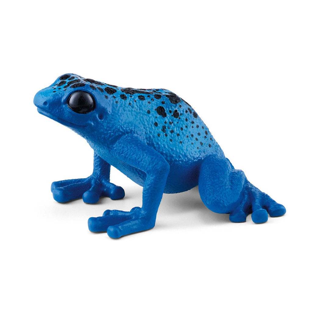 Blue Poison Dart Frog Replica Toy