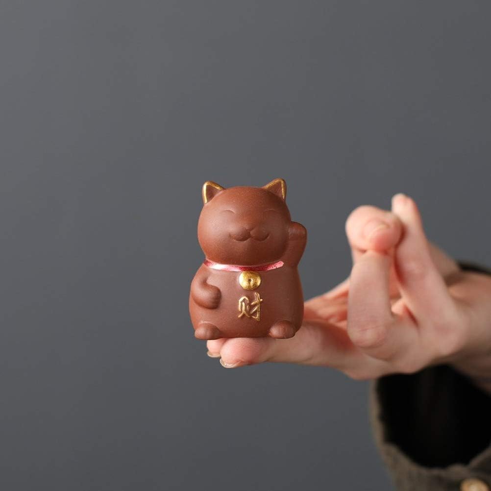 Lucky Cat Tea Pet