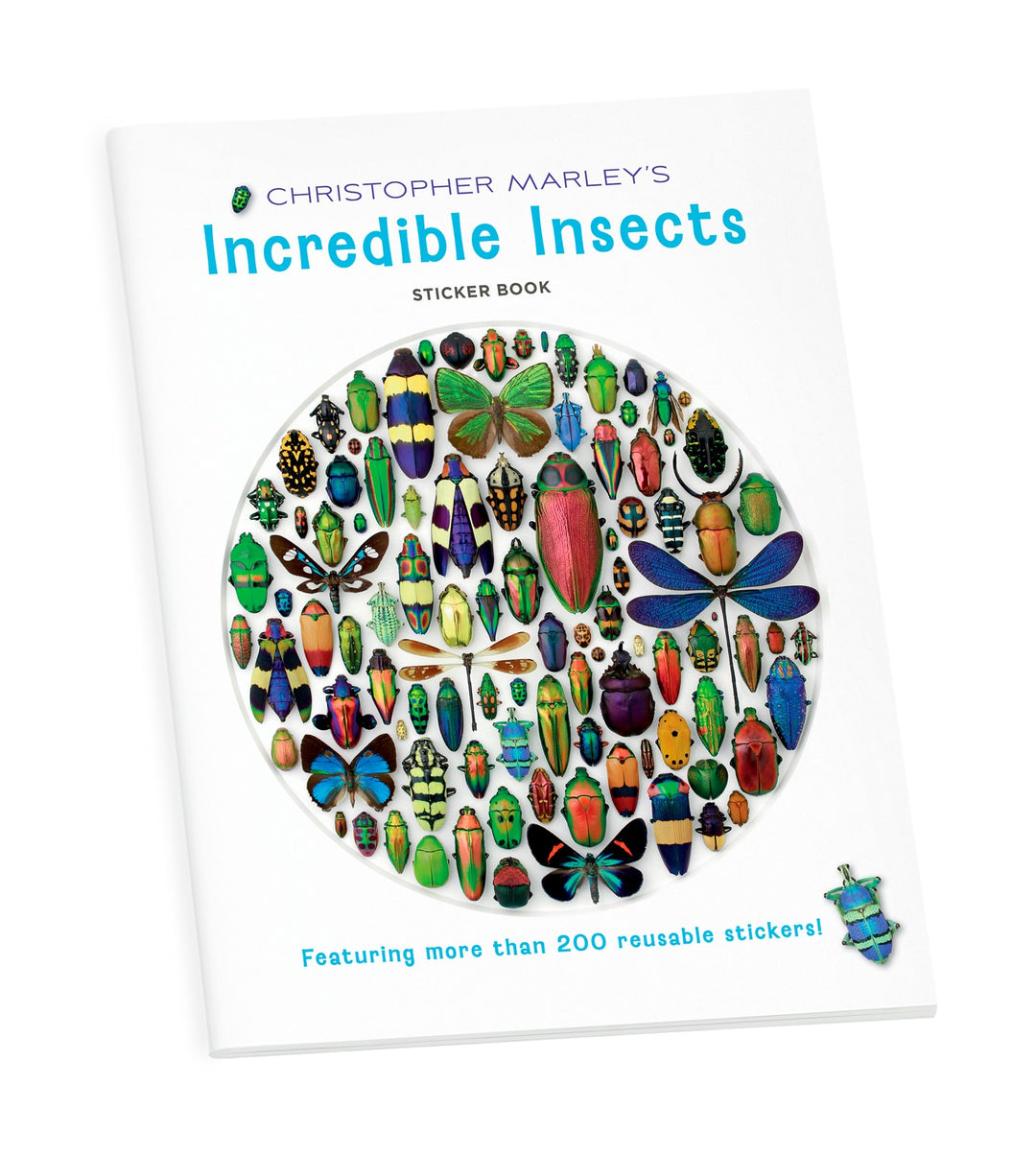 Incredible Insects Christopher Marley Sticker Book