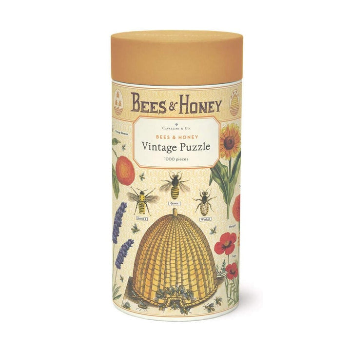 Bees and Honey 1,000 Piece Puzzle
