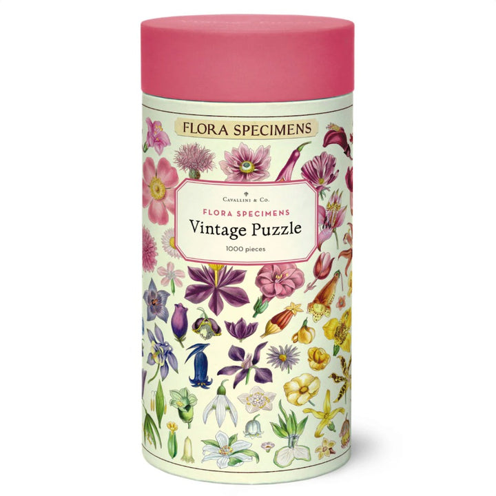 Flora Specimen 1,000 Piece Puzzle