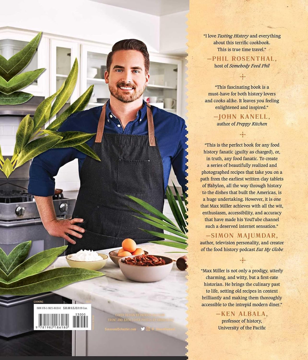 Tasting History: Explore the Past through 4,000 Years of Recipes