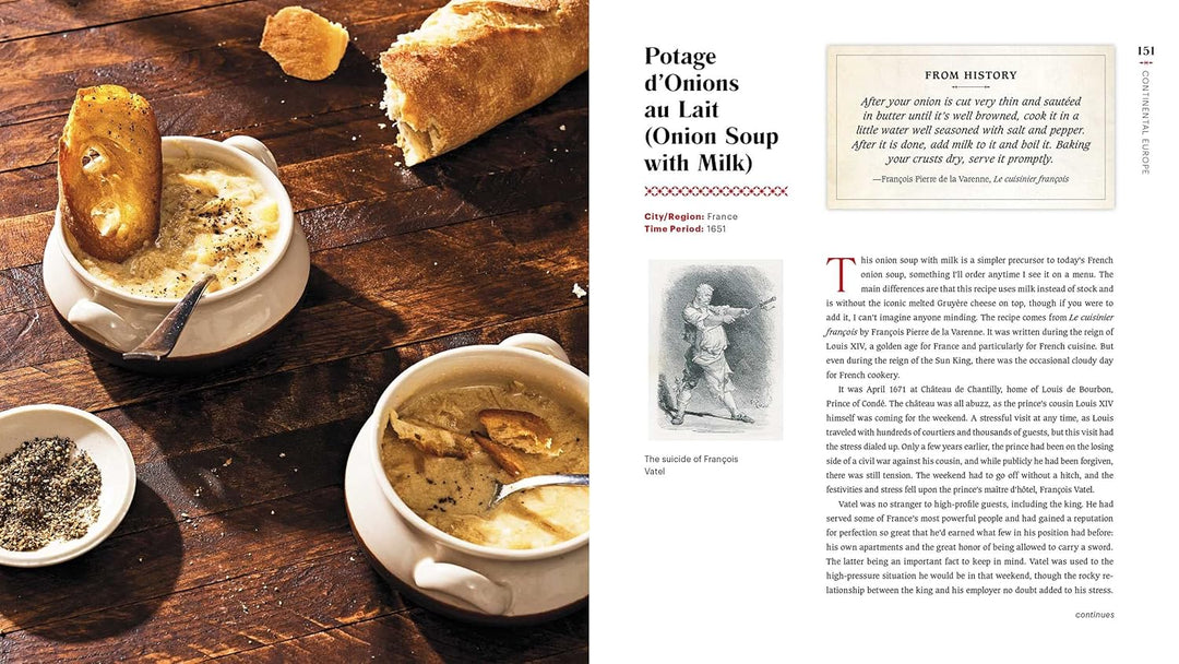 Tasting History: Explore the Past through 4,000 Years of Recipes
