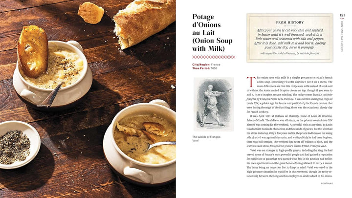 Tasting History: Explore the Past through 4,000 Years of Recipes