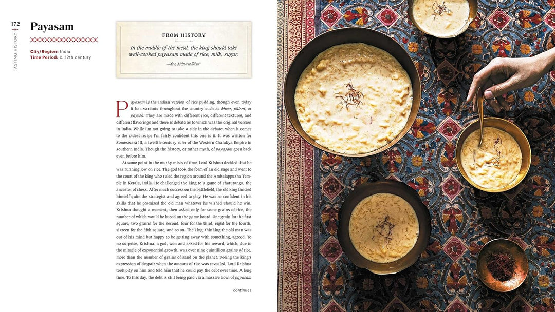 Tasting History: Explore the Past through 4,000 Years of Recipes