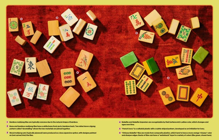 Mahjong: House Rules from Across the Asian Diaspora