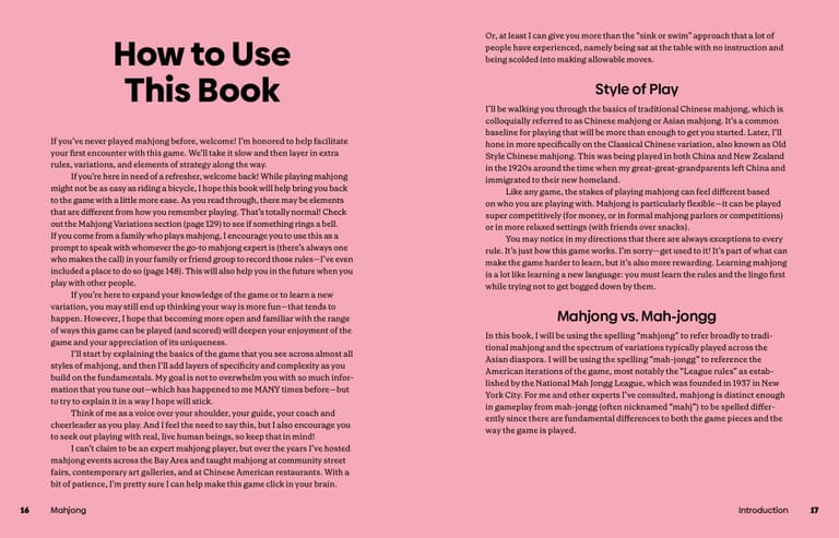 Mahjong: House Rules from Across the Asian Diaspora