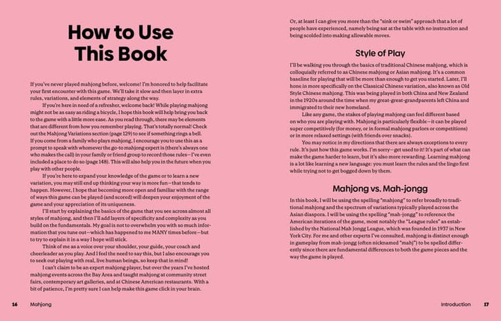 Mahjong: House Rules from Across the Asian Diaspora