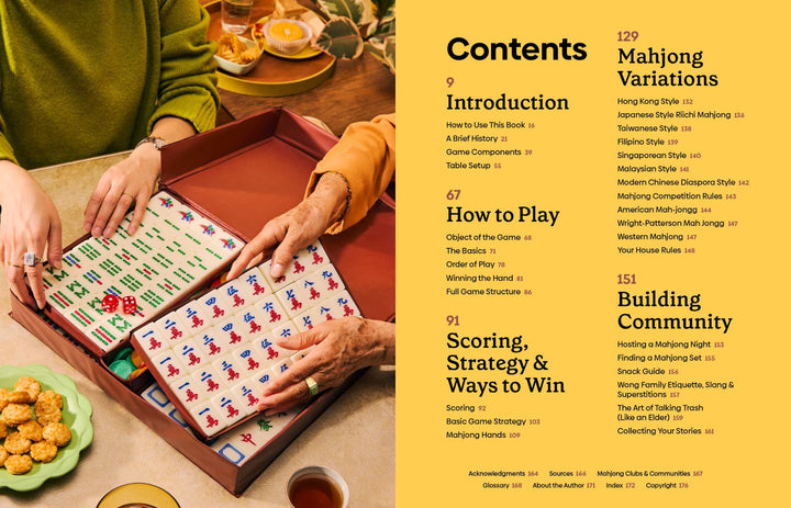 Mahjong: House Rules from Across the Asian Diaspora