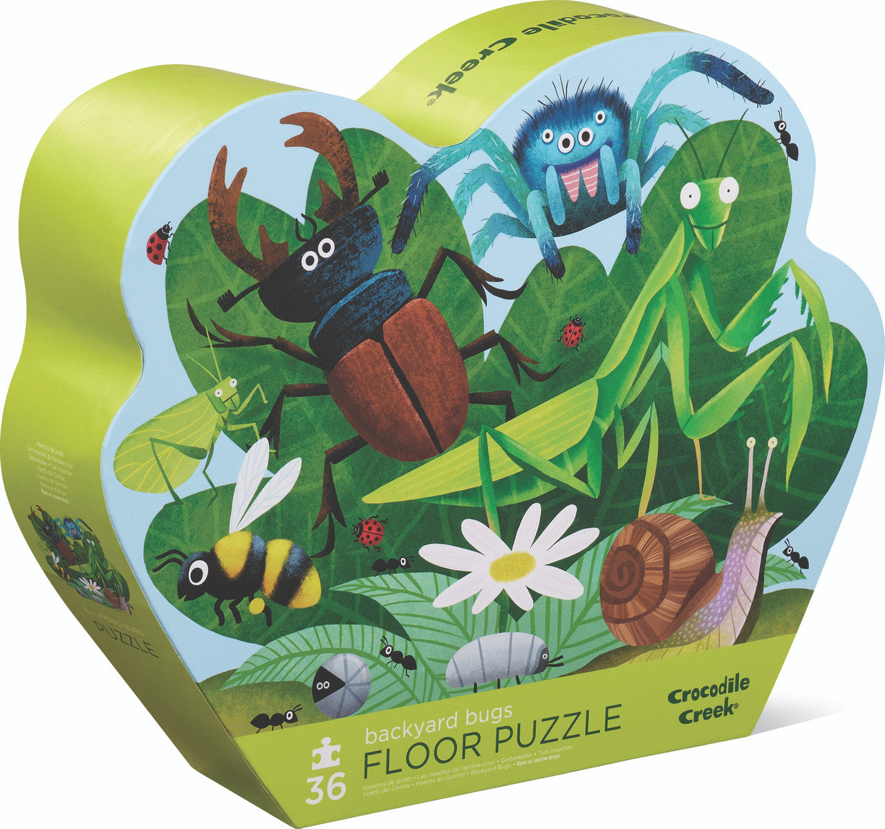 Backyard Bugs Puzzle, 36 Pieces – Houston Museum of Natural Science