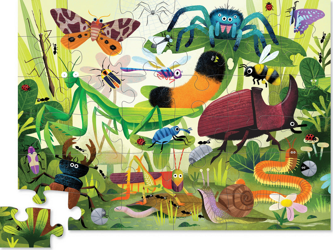 Backyard Bugs Puzzle, 36 Pieces
