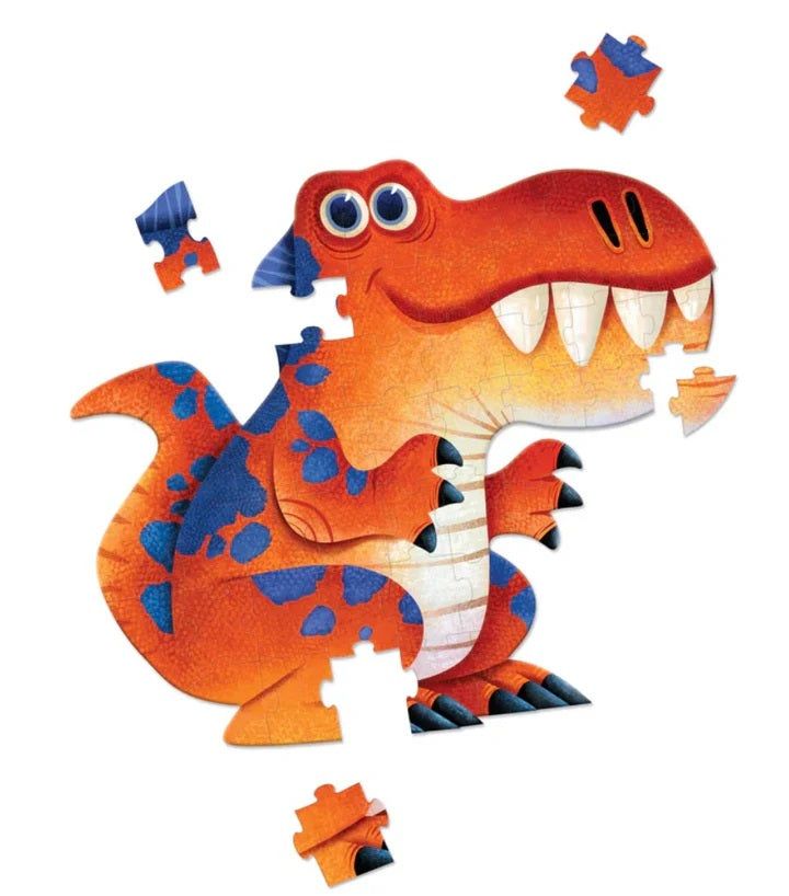 Jumbo Dinosaur Puzzle, 48 Pieces