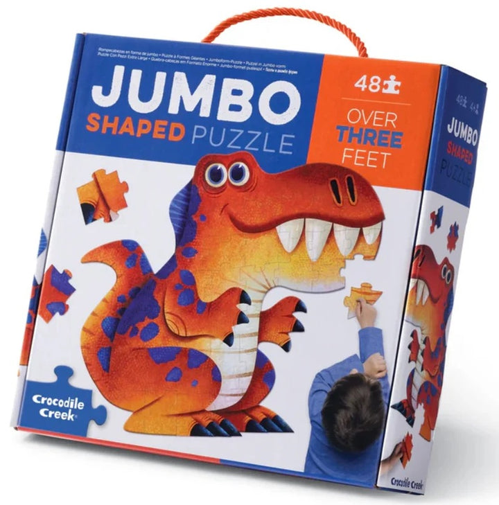 Jumbo Dinosaur Puzzle, 48 Pieces