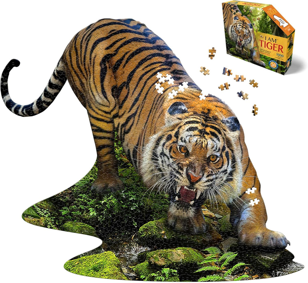 I Am Tiger Puzzle, 1000 Pieces