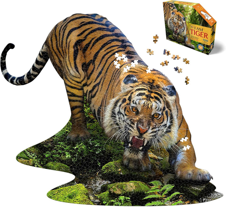 I Am Tiger Puzzle, 1000 Pieces