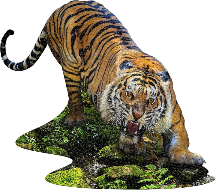 I Am Tiger Puzzle, 1000 Pieces