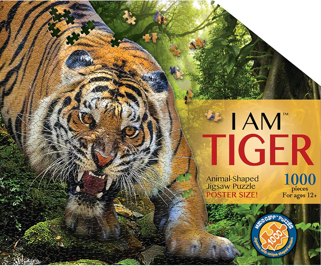 I Am Tiger Puzzle, 1000 Pieces