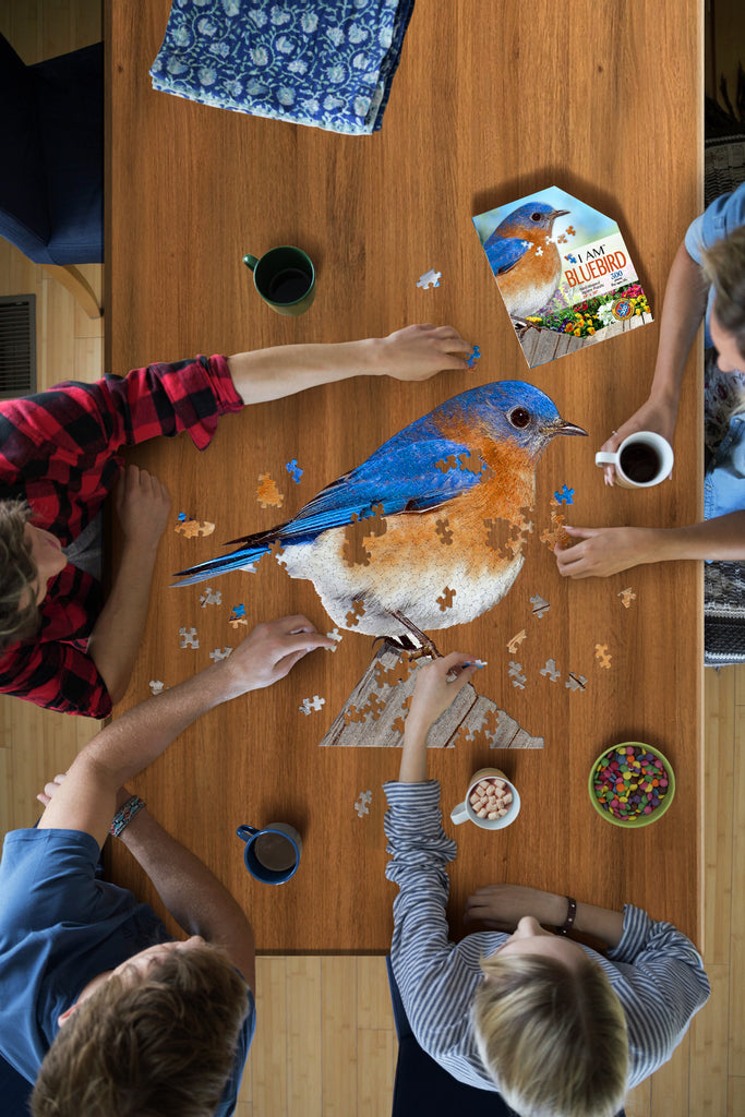 I Am Bluebird Puzzle, 300 Pieces