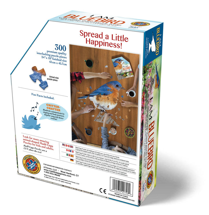 I Am Bluebird Puzzle, 300 Pieces