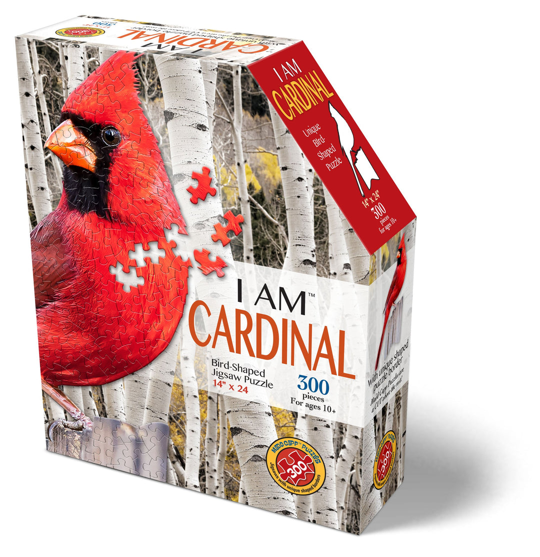 I Am Cardinal Puzzle, 300 Pieces