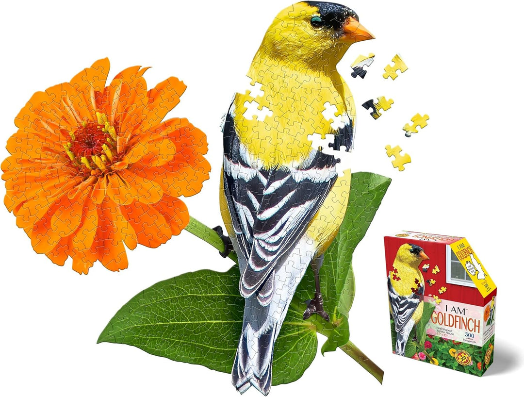 I Am Goldfinch Puzzle, 300 Pieces