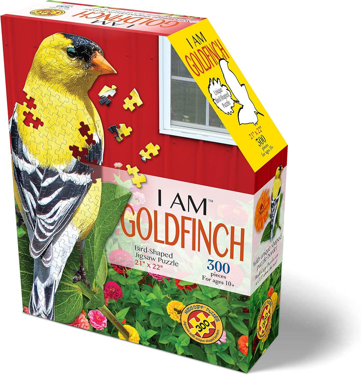 I Am Goldfinch Puzzle, 300 Pieces
