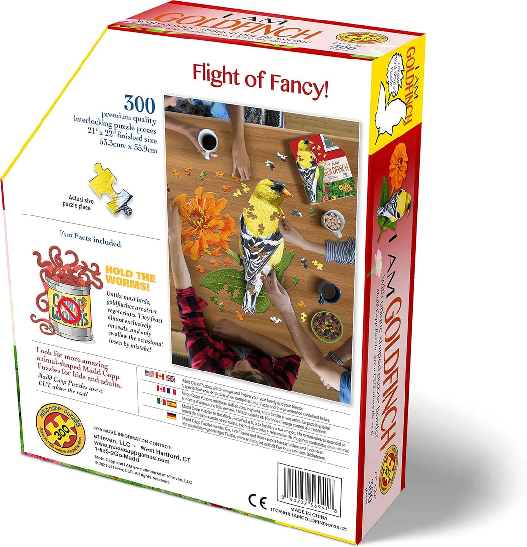 I Am Goldfinch Puzzle, 300 Pieces