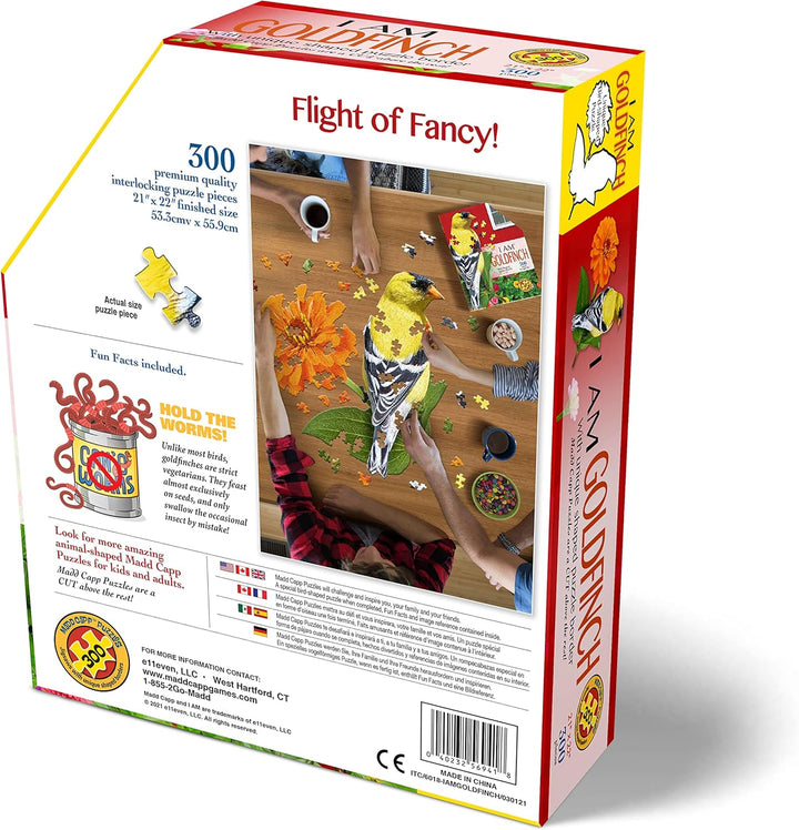 I Am Goldfinch Puzzle, 300 Pieces
