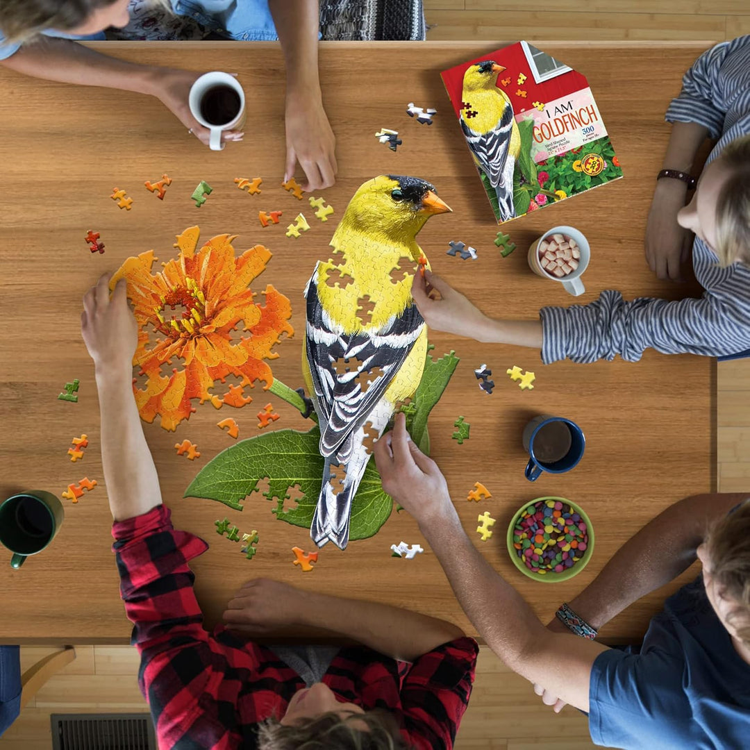 I Am Goldfinch Puzzle, 300 Pieces