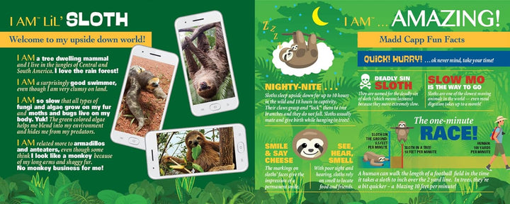 I Am Lil' Sloth Puzzle, 100 Pieces