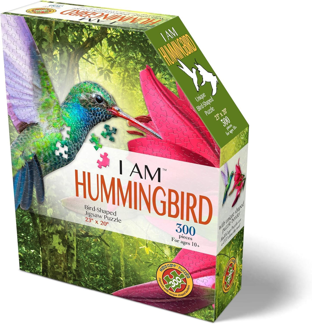 I Am Hummingbird Puzzle, 300 Pieces
