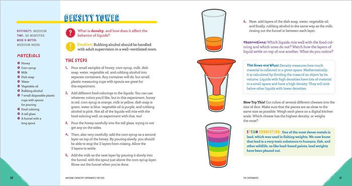 Awesome Chemistry Experiments for Kids