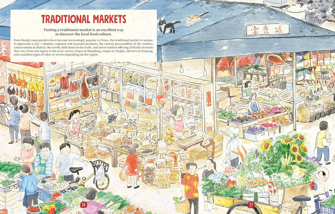 Chinese Cuisine: Recipes and Anecdotes from Chinese Gastronomic Culture