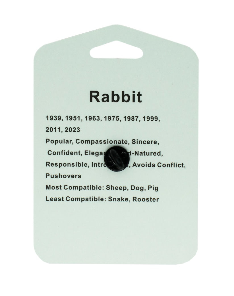 Lunar Zodiac Enamel Pin