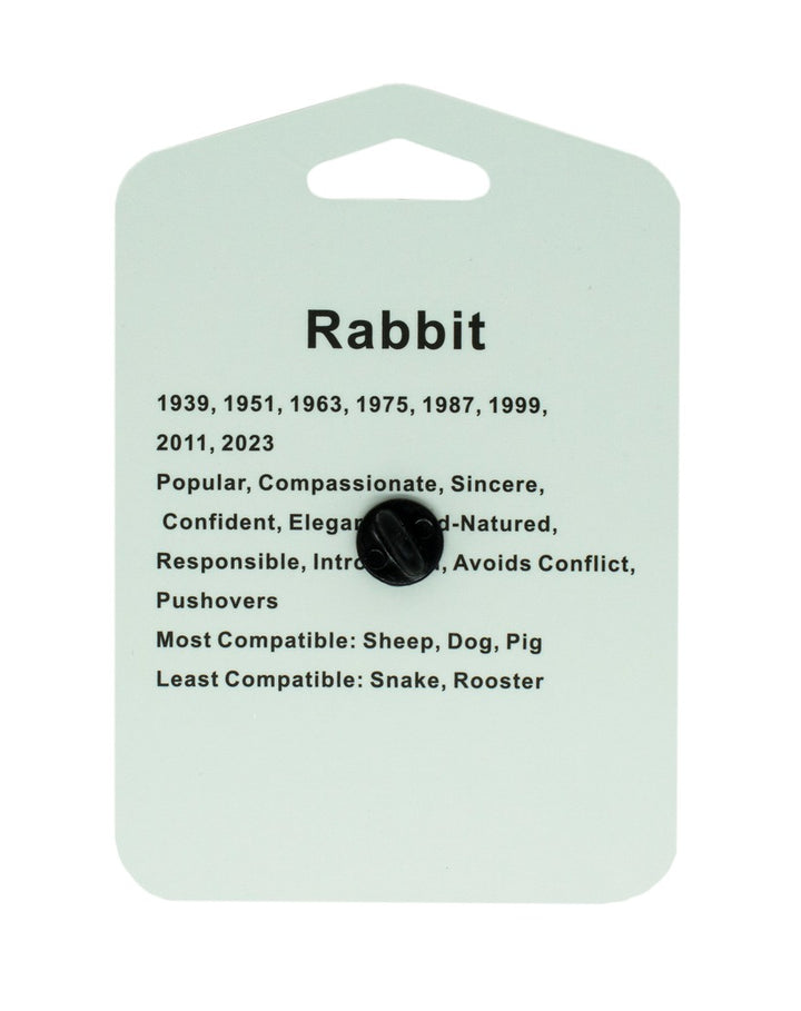 Lunar Zodiac Enamel Pin