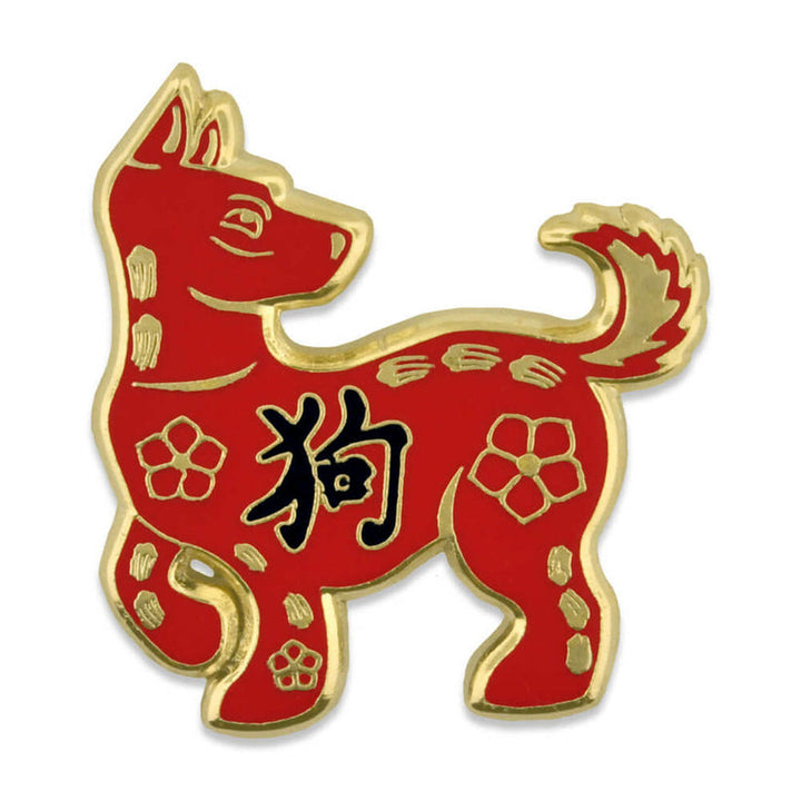Lunar Zodiac Enamel Pin