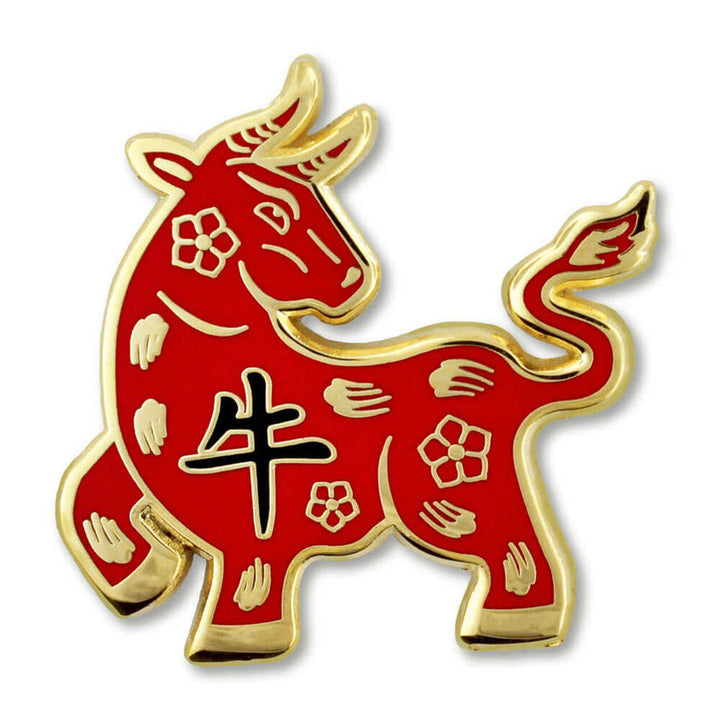Lunar Zodiac Enamel Pin