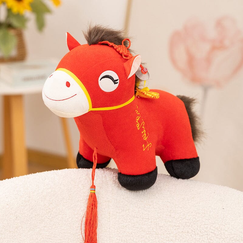 *FINAL SALE* Year of the Horse Plush, Lunar New Year