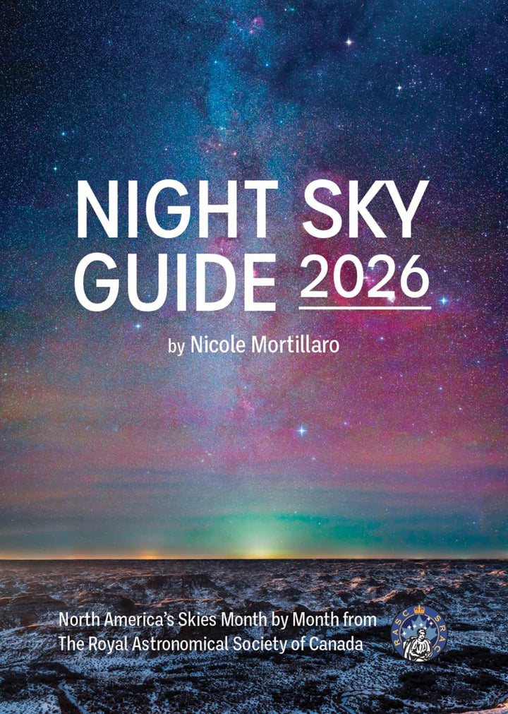 Night Sky Guide 2026: North America's Skies Month by Month