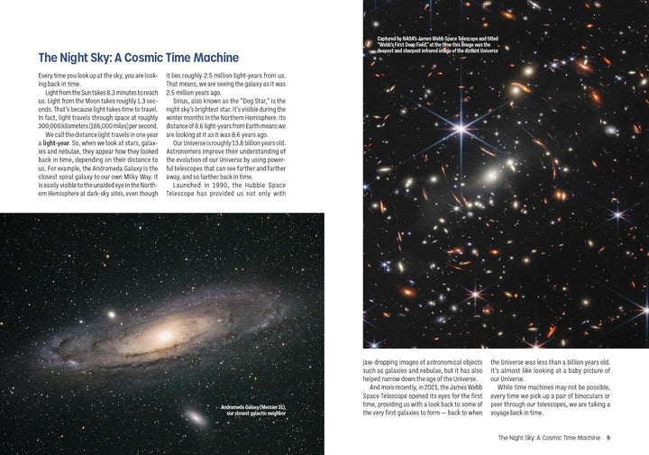 Night Sky Guide 2026: North America's Skies Month by Month
