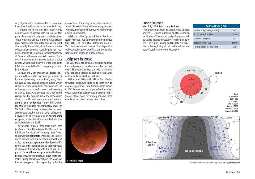 Night Sky Guide 2026: North America's Skies Month by Month