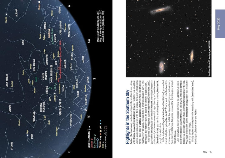 Night Sky Guide 2026: North America's Skies Month by Month