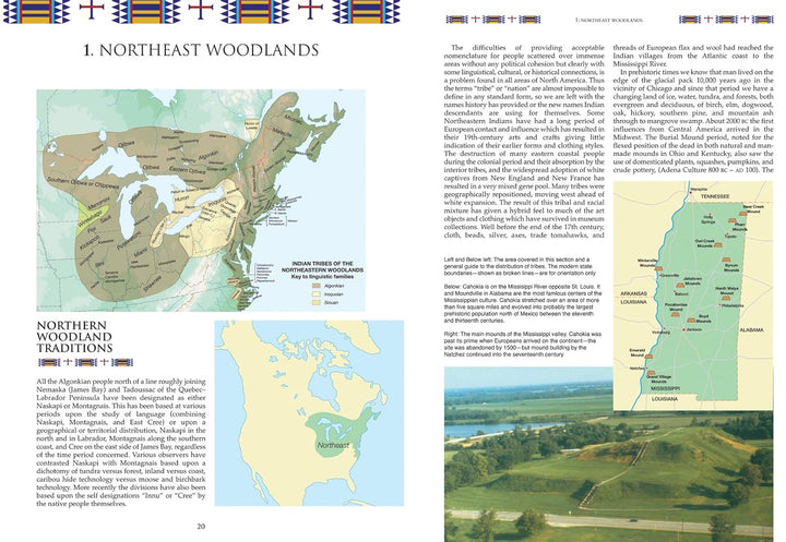 Arts and Crafts of Native American Tribes