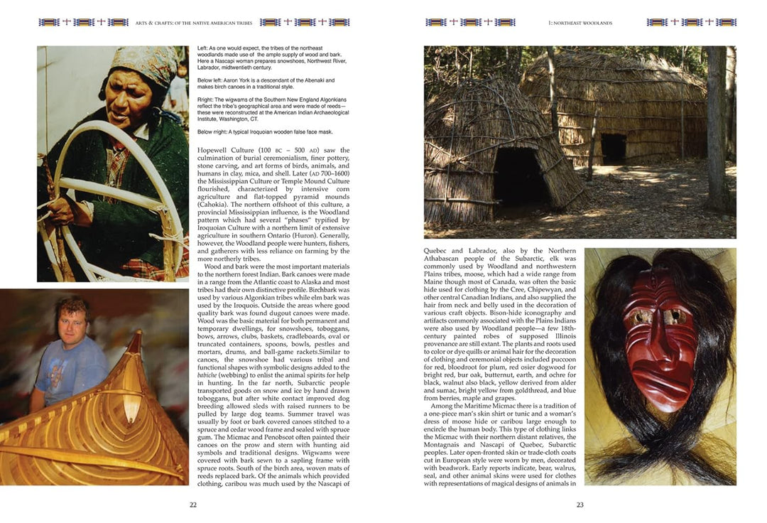 Arts and Crafts of Native American Tribes