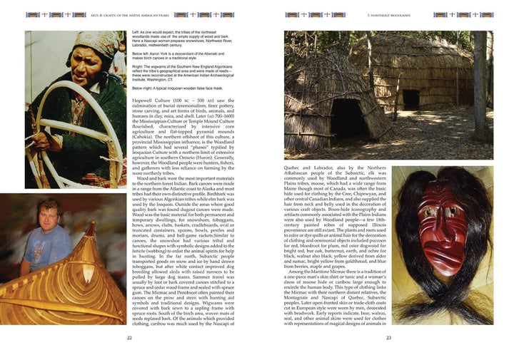 Arts and Crafts of Native American Tribes